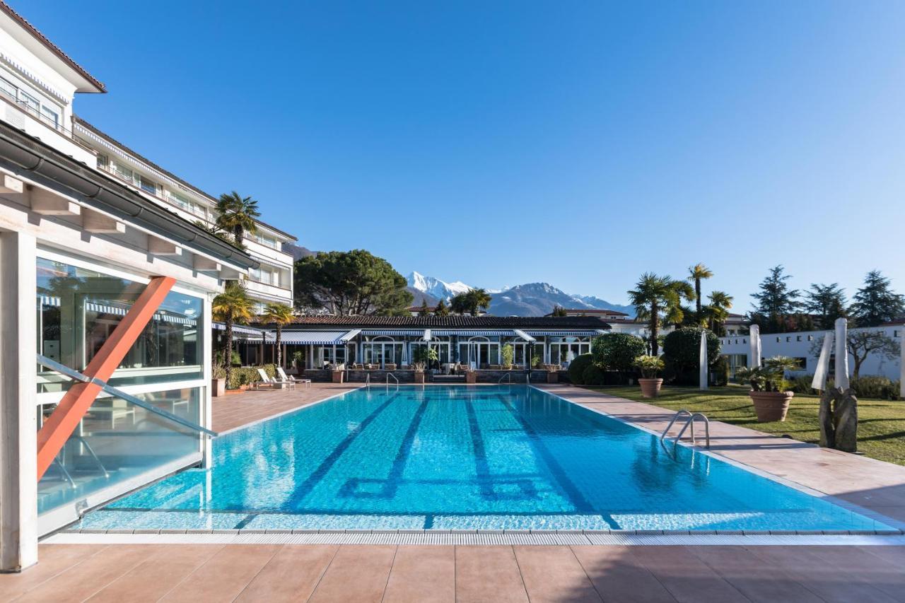 Parkhotel Delta, Wellbeing Resort Ascona Exterior photo