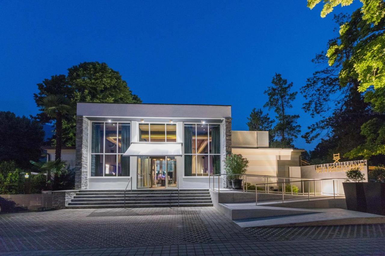 Parkhotel Delta, Wellbeing Resort Ascona Exterior photo
