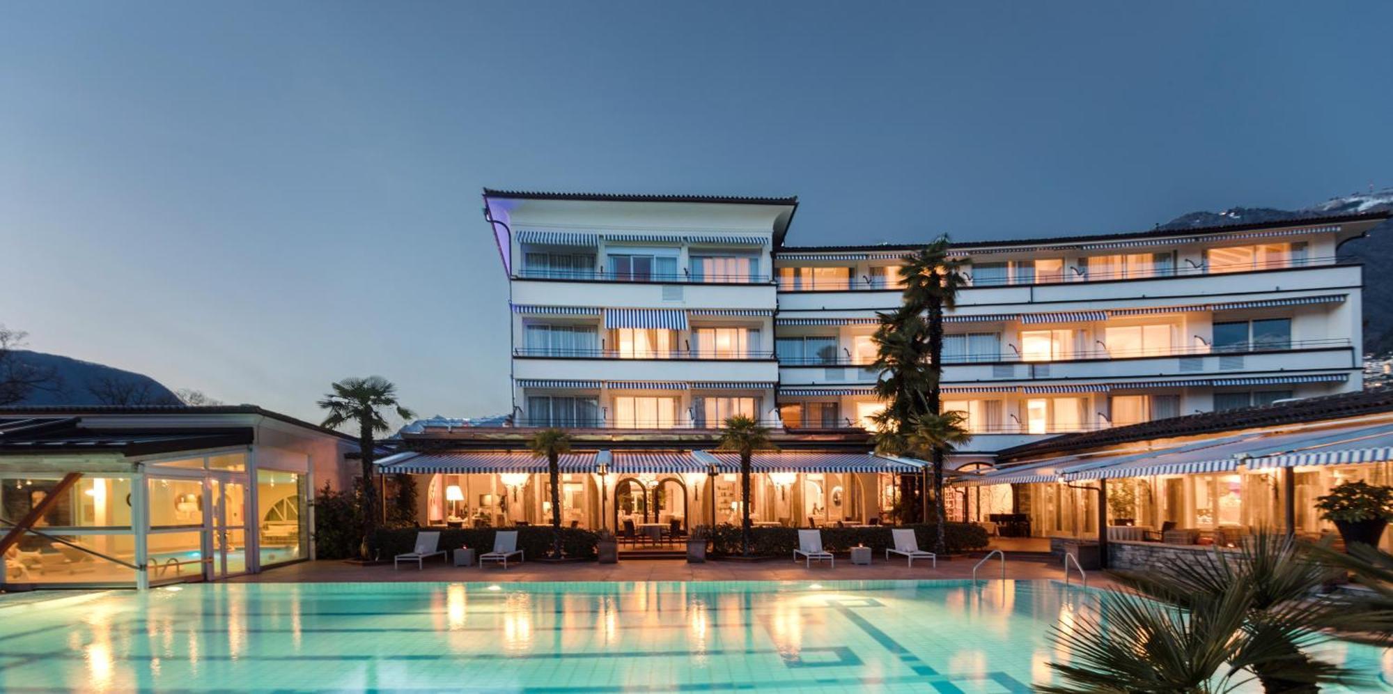 Parkhotel Delta, Wellbeing Resort Ascona Exterior photo