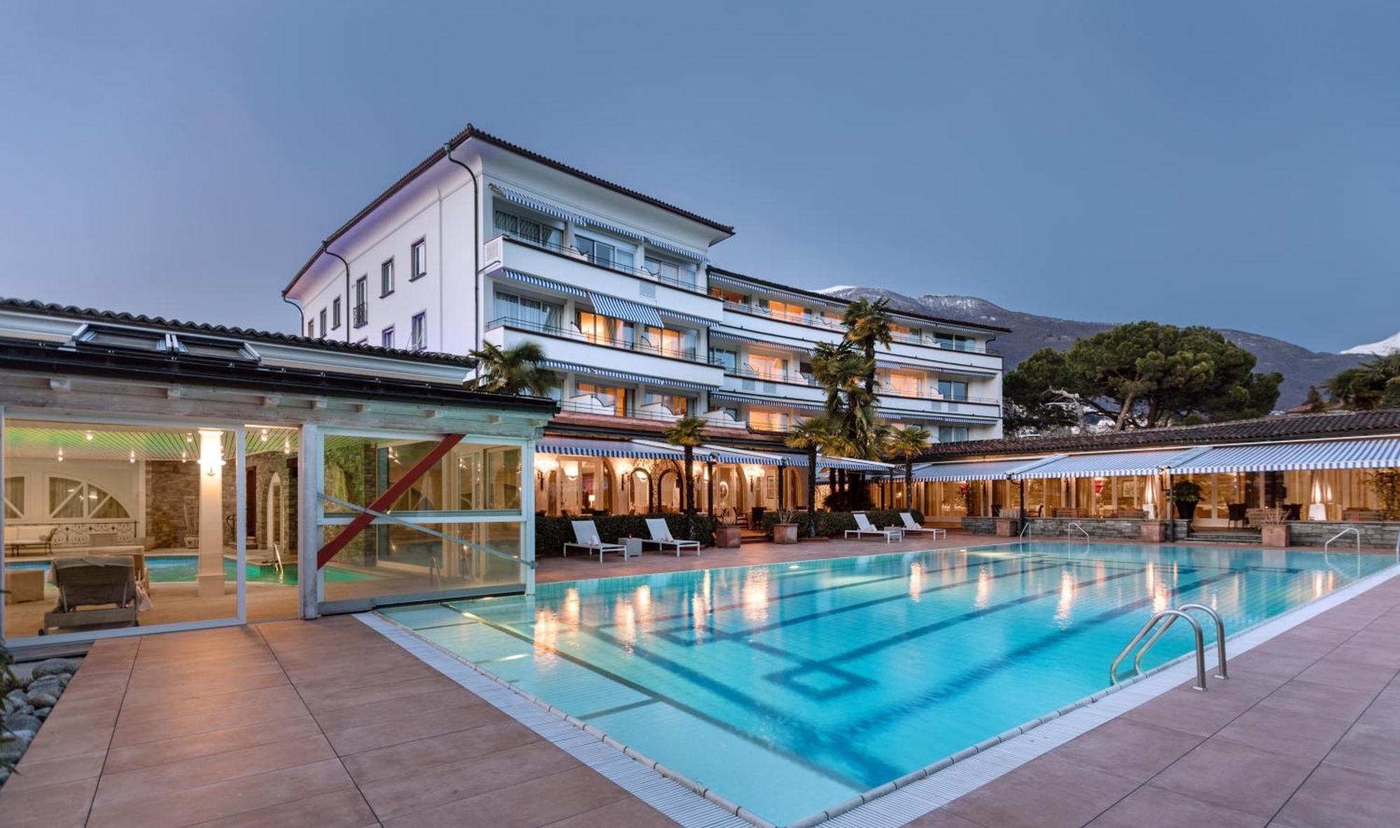 Parkhotel Delta, Wellbeing Resort Ascona Exterior photo