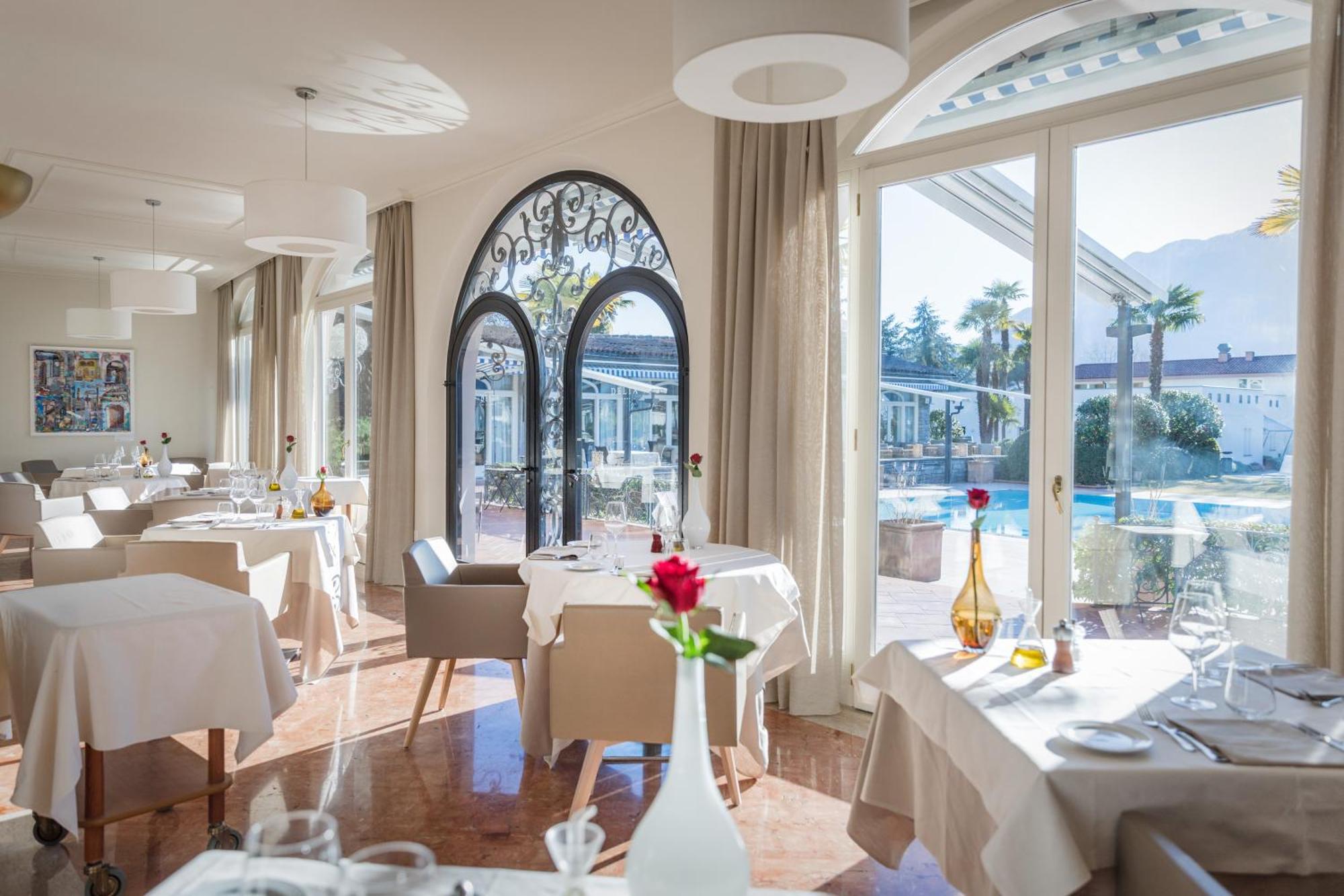 Parkhotel Delta, Wellbeing Resort Ascona Exterior photo